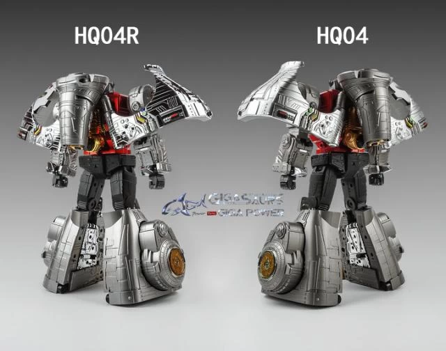 GigaPower HQ-04 Graviter Sludge Metallic Version 19 GigaPower HQ-04 Graviter Sludge Metallic Version - Image 17