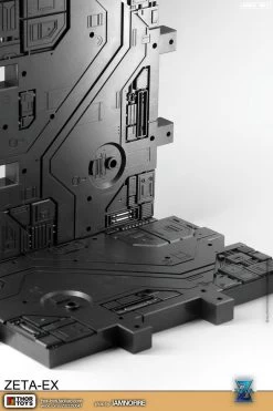 Zeta Toys Zeta-EX Display Base (Orange & Black) -Action Figure Shop ec421d611d