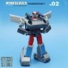 IronTrans M-02 M02 Mini Series Thunderbolt Silverstreak -Action Figure Shop ecdd4cf1a3
