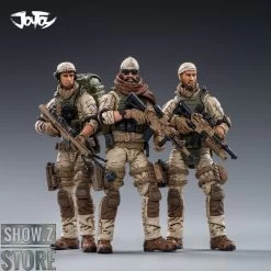JoyToy Source 1/18 U.S. Army Delta Force Set Of 3