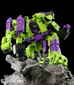 Lucky Cat Micro Cosmos MC-02 Riki-Oh Devastator Set Of 3 -Action Figure Shop ed44c58eb5