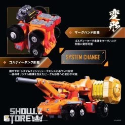 [Coming Soon] Pose Toy Pose+ Metal Series The King Of Braves GaoGaiGar GoldyMarg & Star GaoGaiGar Option Set -Action Figure Shop ed58e568e4