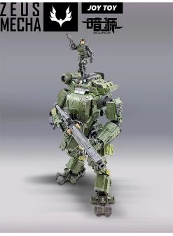 JoyToy Source Acid Rain UNF Zous Mecha Green Version -Action Figure Shop ed90ca6a34