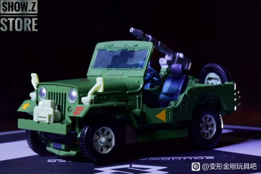 4th Party Masterpiece MP-47 Hound Straight Copy Version 7 4th Party Masterpiece MP-47 Hound Straight Copy Version - Image 5