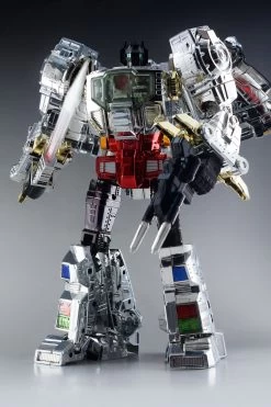 4th Party MP08S MP-08S Grimlock Oversized Chrome Version -Action Figure Shop edc2e5e9f1