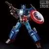 Lewin Resources LW-01A Optimus Prime Captain America Style Oversized 71cm W/ LED -Action Figure Shop eddd41c015