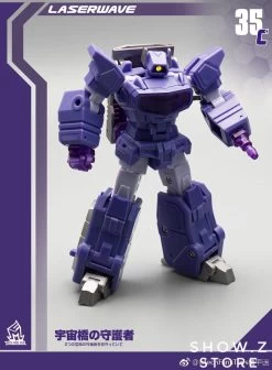 MechFansToys MF-35C Laserwave Shockwave G1 Color Version -Action Figure Shop ee77adbe32