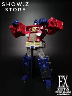 Zeta Toys EX-06O Oriprime Optimus Prime -Action Figure Shop ee9a494a49