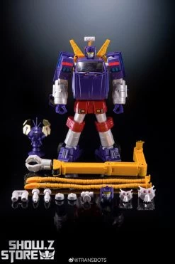 XTransbots MX-9B Paean Hoist Diamond Blue Version -Action Figure Shop ee9da34b8c