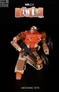 MechFansToys Mechanic Studio MS-24 Garbage Man Wreck-Gar -Action Figure Shop eed2635565
