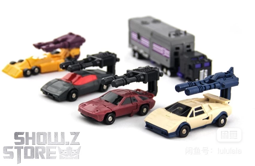 4th Party Transformers G1 Menasor Combiner Set Of 5 8 4th Party Transformers G1 Menasor Combiner Set Of 5 - Image 6