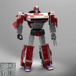 XTransbots MX-23T Fioravanti Omnibot Overdrive Thomsen Racer Limited Version -Action Figure Shop ef14d51e98