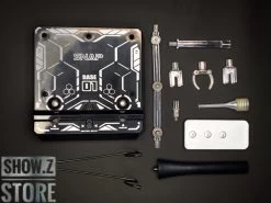 SNAP Remote Smoke Display Stand W/ LED Gold Version -Action Figure Shop ef2434ebd8