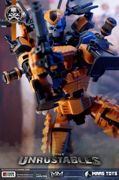 Mayhem Mekanics MM-01 Unrustables Burley & Iride -Action Figure Shop ef27358bfd