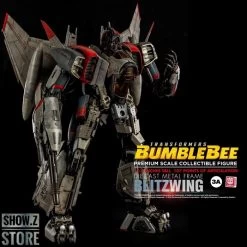 [Pre-Order] ThreeA 3A Toys Premium Scale Blitzwing Collectible Figure 17.5" W/ LED -Action Figure Shop ef45ebd921