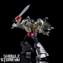 4th Party MP-08 King Grimlock Reximus Prime Oversized Stainless Steel Color Version 23 4th Party MP-08 King Grimlock Reximus Prime Oversized Stainless Steel Color Version -Action Figure Shop ef7172521c