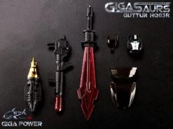Gigapower HQ-03R Guttur Snarl Chrome Version Reissue -Action Figure Shop ef85fcd7a9