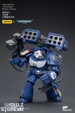 JoyToy Source 1/18 Warhammer 40K Ultramarines Terminators Brother Andrus 18 JoyToy Source 1/18 Warhammer 40K Ultramarines Terminators Brother Andrus -Action Figure Shop ef92744c4b