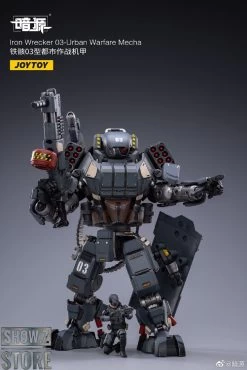 JoyToy Dark Source 1/24 Iron Wrecker 03 Urban Warfare Mecha W/ Pilot -Action Figure Shop efc5896e93