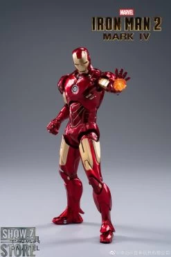 ZT Toys Marvel Licensed 1/10 Iron Man Mark 4 -Action Figure Shop f00adb1913