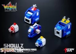 Action Toys Voltron Defender Of The Universe ES Gokin Voltron Vehicle Force -Action Figure Shop f00b4d8242