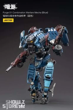 JoyToy Source 1/25 Purge 01 Combination Warfare Mecha Blue Version W/ Pilot -Action Figure Shop f01b2d05d8