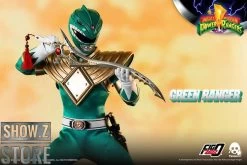 Threezero Studio 1/6 Mighty Morphin Power Rangers Green Ranger -Action Figure Shop f04d607350