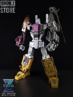Zeta Toys ZA-07 Bruticon Bruticus Metallic Edition Full Set Of 5 -Action Figure Shop f059c74673