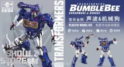 Trumpeter Transformers Soundwave Smart Model Kit 28 Trumpeter Transformers Soundwave Smart Model Kit -Action Figure Shop f06497ac15