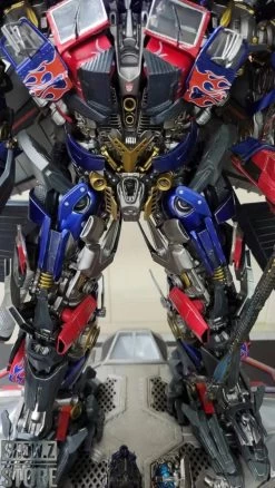 HEAT Studio Custom Made Jetpower Optimus Prime Statue -Action Figure Shop f09eb7e0e5