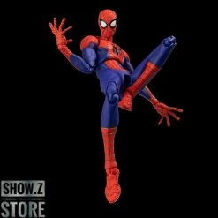 Sentinel Toys Spider-Man: Into The Spider-Verse Peter B. Parker Oversea Version -Action Figure Shop f0b4387a51