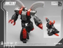 MechFansToys MF-34A Ancient Castle Giant Omega Supreme Special Black Version W/ DA-20 -Action Figure Shop f1681be885