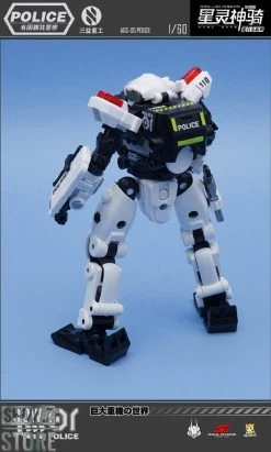 MechFansToys & Mechanic Toys AGS-05 Stellar Knights Police -Action Figure Shop f1d2d151bf