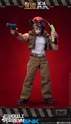 Tunshi Studio 1/12 SNK Licensed Metal Slug 3 Ralf -Action Figure Shop f1eccdc229
