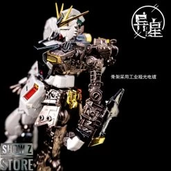 [SZ Custom] Bandai Custom RG 1/144 RX-93 Nu Gundam W/ Electroplated Chrome Painting -Action Figure Shop f2086ca6e7