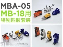 FansHobby MasterBuilder MBA-05 Additional Limbs Set For MB-18 Energy Commander -Action Figure Shop f2330d1657