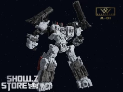 [Pre-Order] W-Resources M-01 Metroplex -Action Figure Shop f273456eea