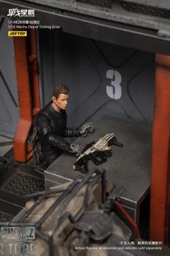 JoyToy Source 1/18 Mecha Depot: Testing Area -Action Figure Shop f27d2712b1