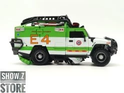 4th Party JH-01L Rescue Pioneer MPM-11 Ratchet W/ Improved Painting Green Version -Action Figure Shop f2927e8b42