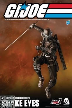 Threezero 1/6 G.I. Joe Snake Eyes -Action Figure Shop f29b037562