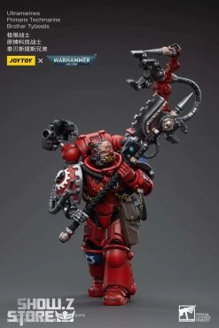 JoyToy Source 1/18 Warhammer 40K Ultramarines Primaris Techmarine Brother Tybestis 20 JoyToy Source 1/18 Warhammer 40K Ultramarines Primaris Techmarine Brother Tybestis -Action Figure Shop f2bbf5f4fb