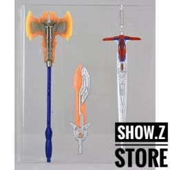 Takara TLK-15 DX Caliber Optimus Prime W/ Limited Weapon -Action Figure Shop f371504ede