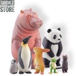 Kaiyodo MiniQ Sato Kunio's Animal Bathroom In Groups 2 Set Of 8 -Action Figure Shop f37f24b58d