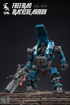 JoyToy Source Acid Rain 1/18 Freeman Machine Armor W/ Pilot Mechas & Soldiers Figure Set Navy Blue Version 38 JoyToy Source Acid Rain 1/18 Freeman Machine Armor W/ Pilot Mechas & Soldiers Figure Set Navy Blue Version -Action Figure Shop f392e7f4df