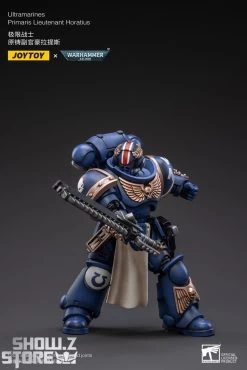 JoyToy Source 1/18 Warhammer 40K Space Ultramarines Warriors Set Of 3 -Action Figure Shop f419bed308