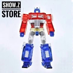 4th Party MP10C Optimus Prime Clear Version /w Trailer