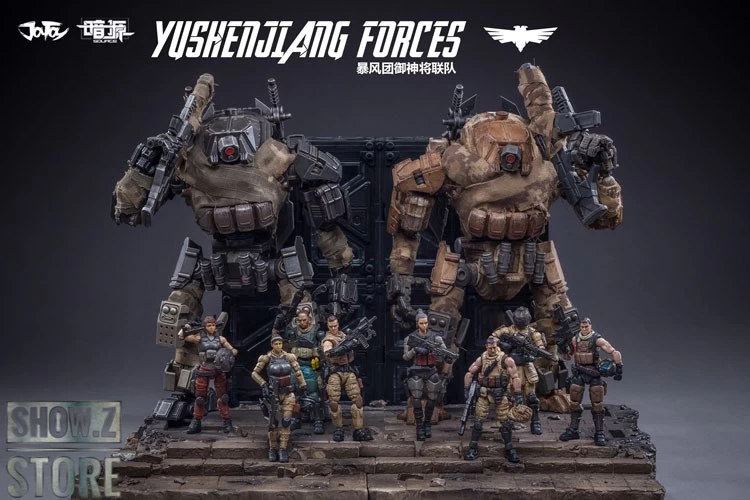 JoyToy Dark Source Acid Rain 1/25 Yu Shen Jiang YuShenJiang Forces Figures Mechas & Soilders Full Set 13 JoyToy Dark Source Acid Rain 1/25 Yu Shen Jiang YuShenJiang Forces Figures Mechas & Soilders Full Set - Image 11
