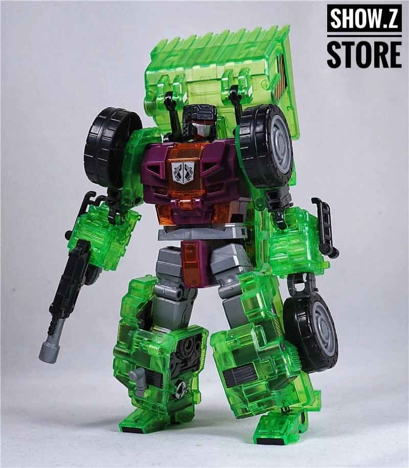 NBK NBK-01C Scraper Scrapper Clear Version 4 NBK NBK-01C Scraper Scrapper Clear Version - Image 2