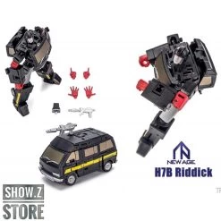 NewAge H7B Riddick Black Ironhide -Action Figure Shop f47511d554