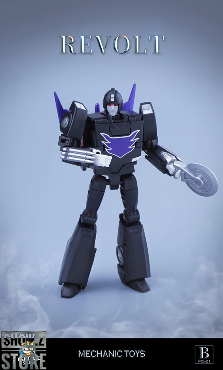 Mechanic Toys MS-21B Revolt Rodimus Shattered Glass Version 13 Mechanic Toys MS-21B Revolt Rodimus Shattered Glass Version - Image 11